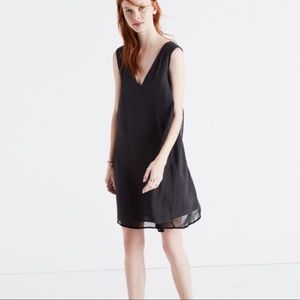 Madewell Silk Shift Dress Size 0